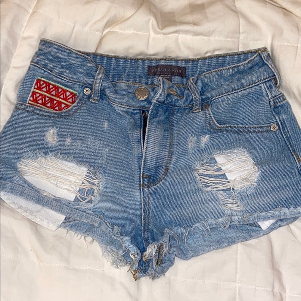 Kendall and Kylie Jean shorts